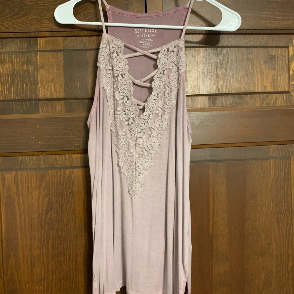American Eagle Soft and Sexy tank top